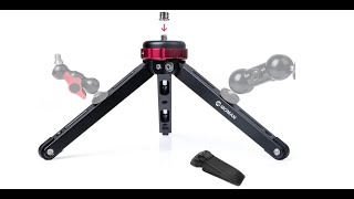 Moman Mini Tripod Review