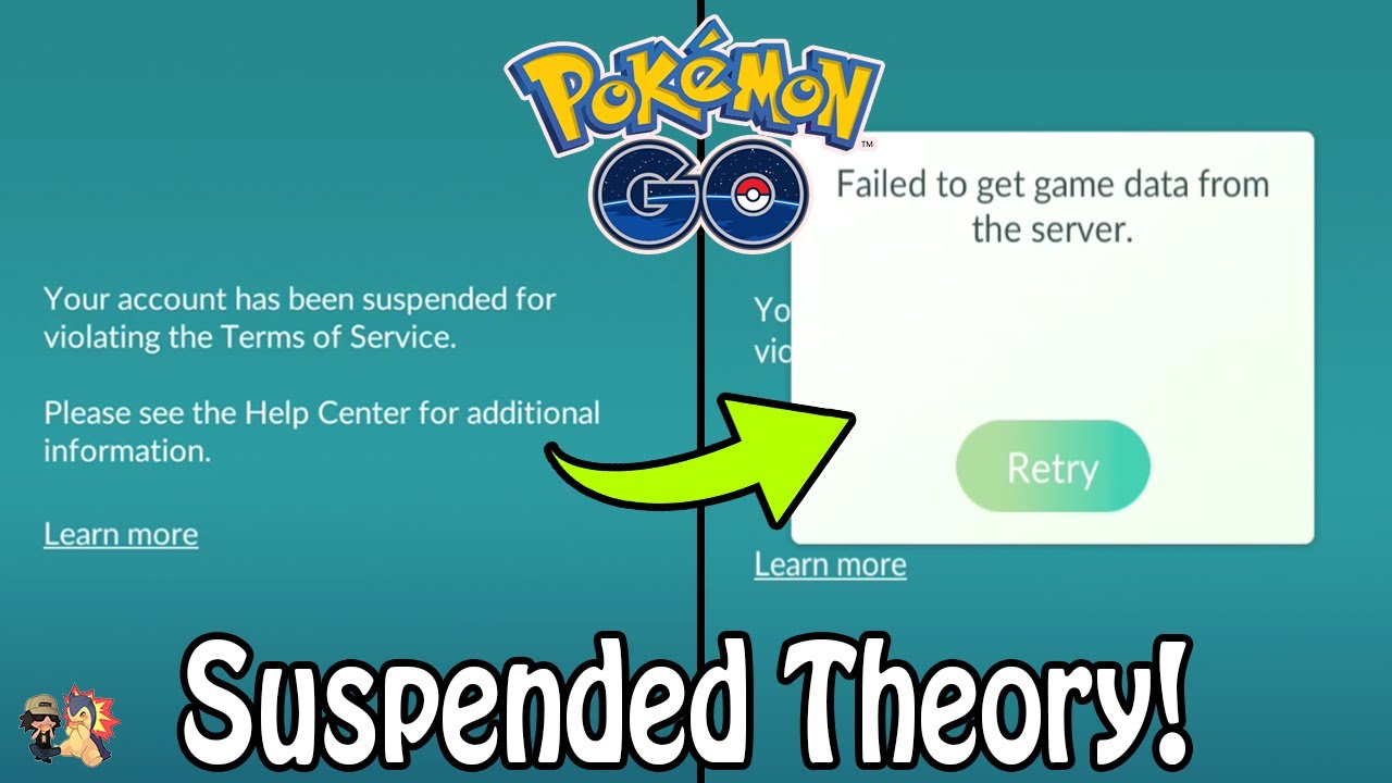 This Is The Reason Niantic Banned Legit Accounts In Pokemon Go Suspended Theory Explanation Youtube