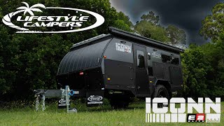Lifestyle Campers Iconn E2E Hypercamper Tour - Discover the Ultimate in Compact Luxury
