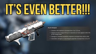 Helldivers 2 - THIS OP SUPPORT WEAPON GOT A HUGE BUFF