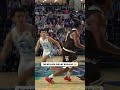 This no look dish 😳 #unctarheels #basketball