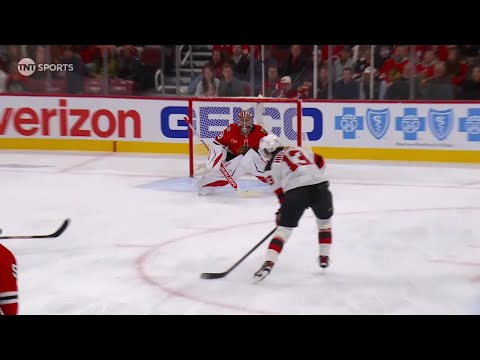 Jacob Markstrom 1st Regulation Period Top Goalie Saves