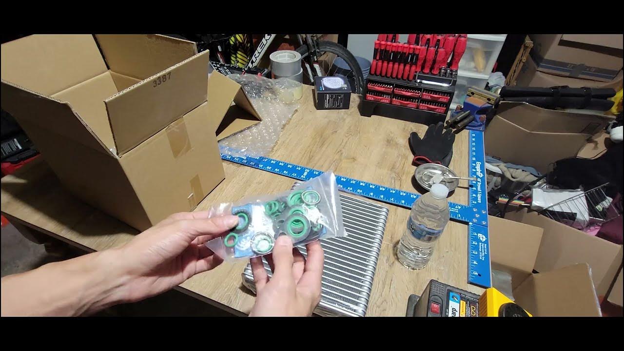 ram evaporator core and heater core replacement - YouTube