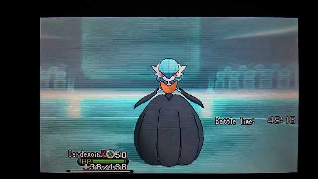 Pokemon Mega shiny Gardevior