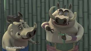 Kung Fu Panda Best Bian Zao Moments of Season 2