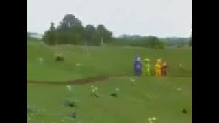 Dance with the Teletubbies