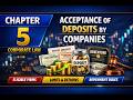Acceptance of Deposits | Corporate and Other Laws revision | CA Intermediate Sept 2026 & Jan 2027