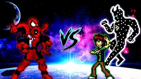 Spiderman V4 OP VS Ben 10 Omniverse V2 OP (all form) in Mugen