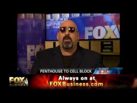 Wall Street Prison Consultants - Fox News - Madoff...