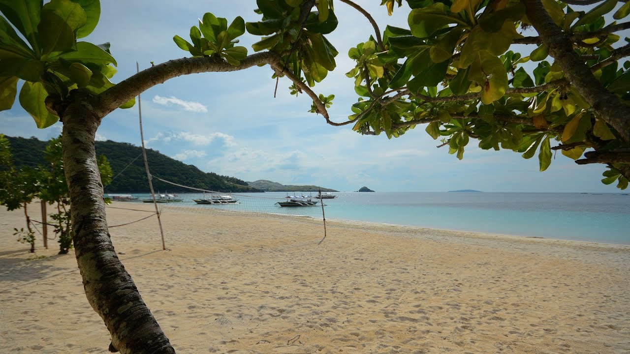 Calaguas Island- No Copyright video background and Music