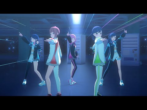 【プロセカMV】限定ヘアの一歌、みのり、杏、えむ、絵名でミライ（スポーツ衣装Ver）