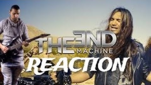 The End Machine - "Hell Or High Water" - Official Music Video reaction