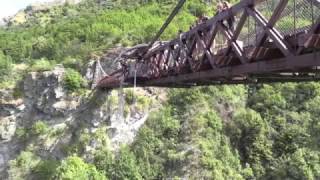 (Uncut) - Charlie's Kawarau Bridge Bungy