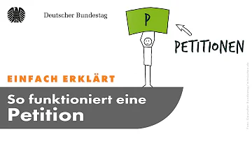 Wie viele Unterschriften braucht eine Petition in Deutschland?