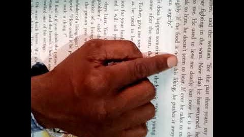 English Std5 Lesson 3 The Tiger