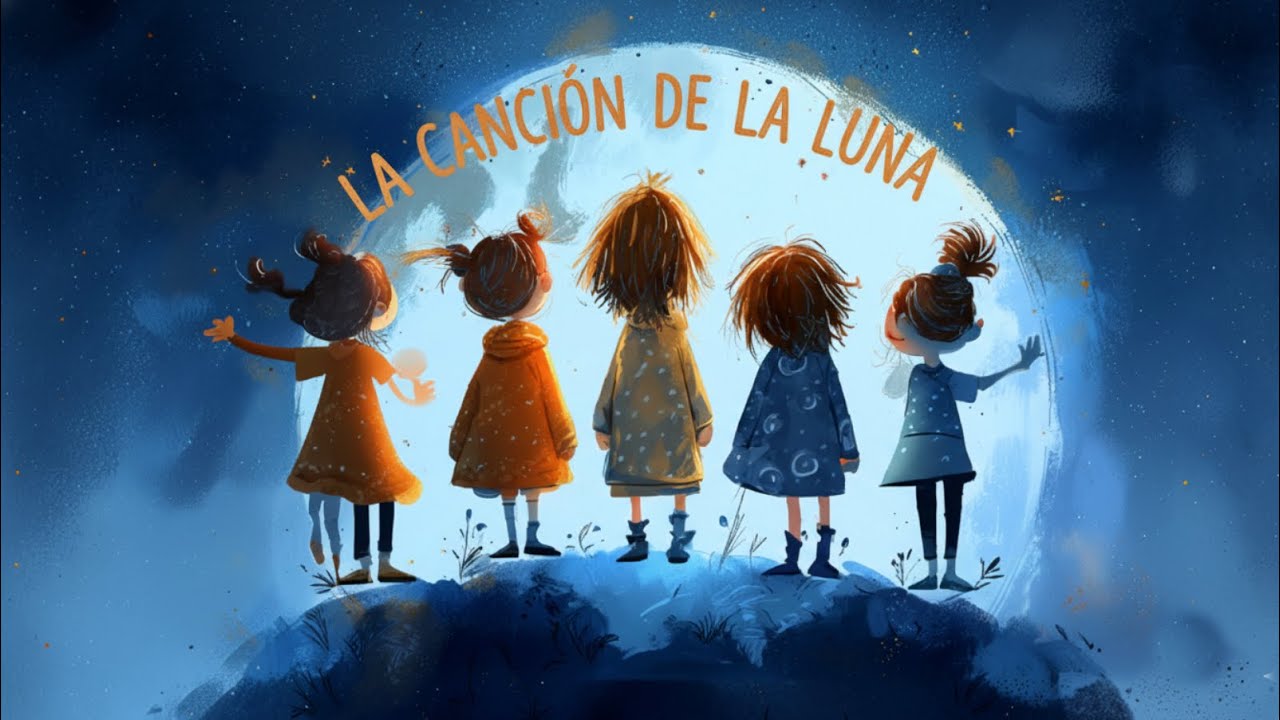 Canción de la Luna 🌙✨ | Para Dormir, Soñar y Aprender