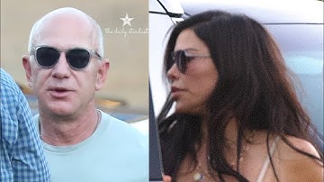 Billionaire Jeff Bezos Takes Girlfriend Lauren Sanchez To A Romantic Dinner At Nobu Malibu