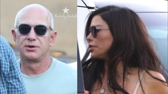 Billionaire Jeff Bezos Takes Girlfriend Lauren Sanchez To A Romantic Dinner At Nobu Malibu - YouTube