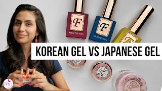 Korean Gel vs Japanese Gel | What's the difference?