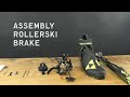 Fischer Nordic | Assembly Rollerski Brake