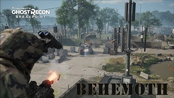 How to kill a behemoth in 40 seconds - Ghost Recon Breakpoint gameplay