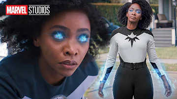 Is Monica Rambeau Captain Marvel or spectrum?