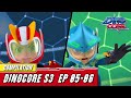 [DinoCore] Compilation | S03 EP 5-6 | Best Animation for Kids | TUBA