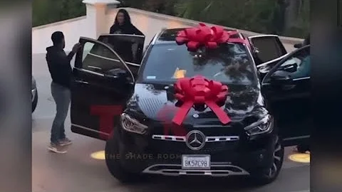 Kevin Hart and Torrei surprised their daughter Heaven with car for her birthday