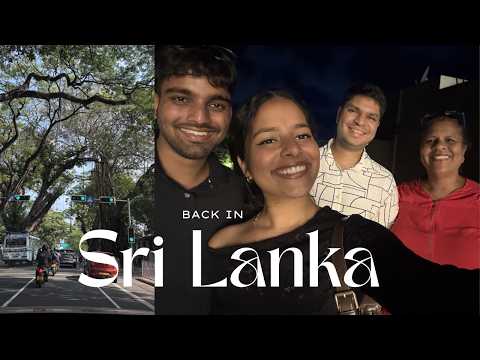 Reunited in Sri Lanka After Months Apart 🇱🇰❤️ with my family and Boyfriend | Sri Lankan in Melbourne