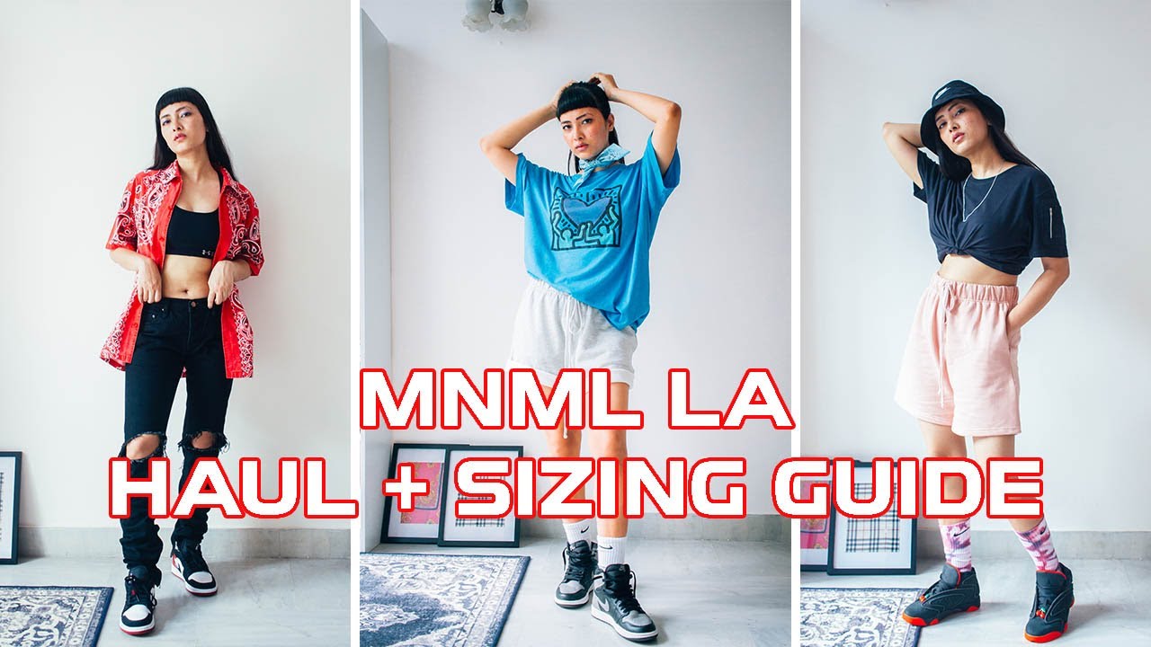 How To Shop from MNML LA Haul/ Sizing Guide/ Special Discount Code