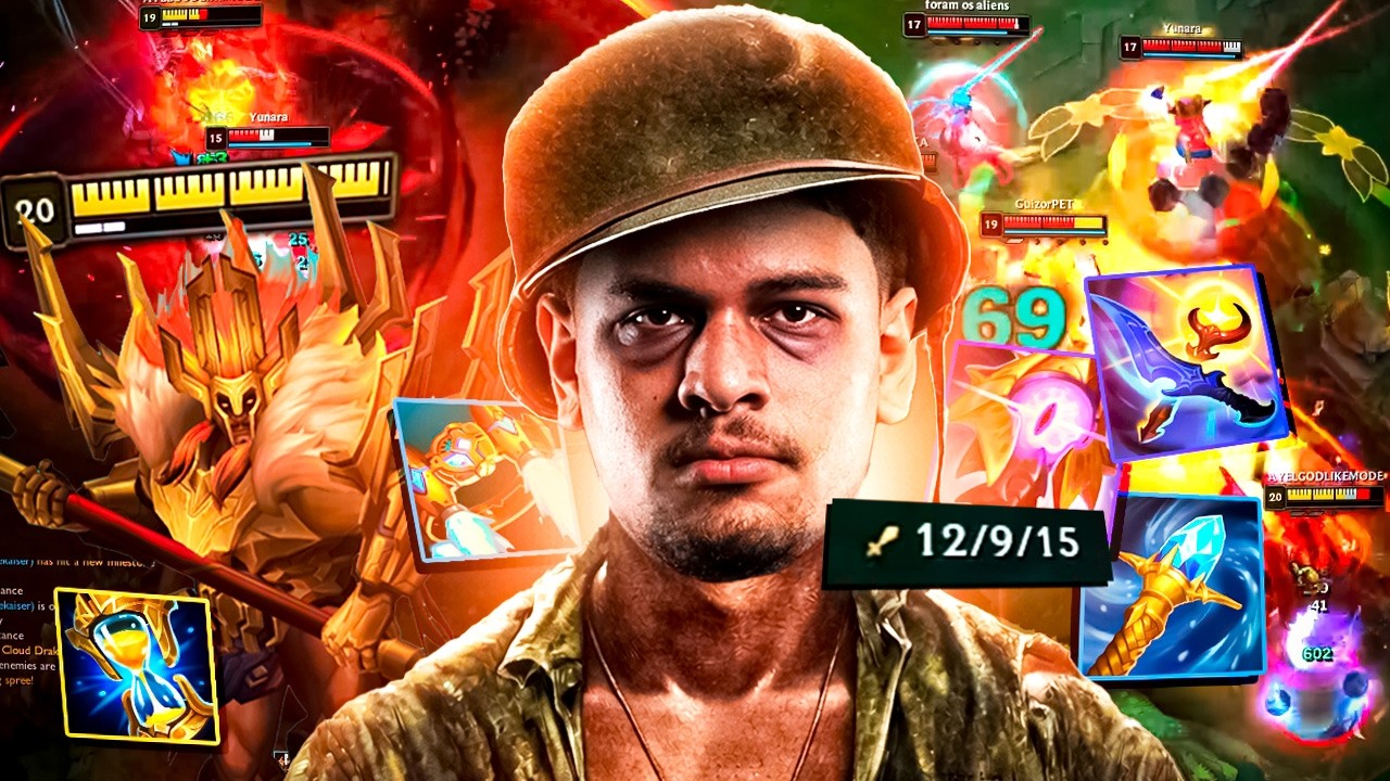 ESSE GAME FOI UMA VERDADEIRA GUERRA