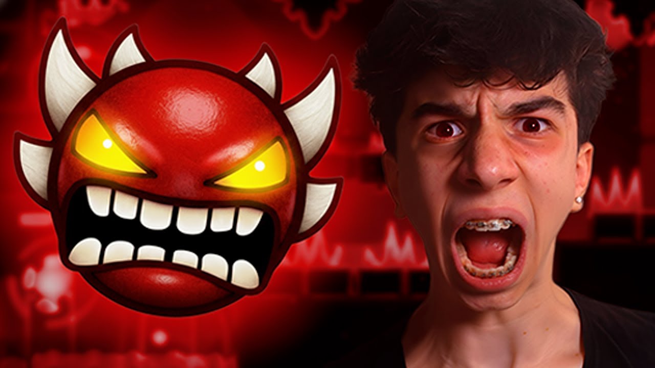 Non DOVEVO PROVARE questo GIOCO! - Geometry Dash