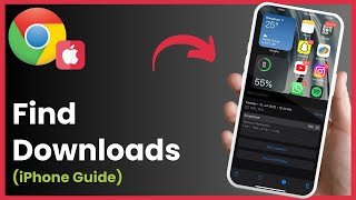 How To Find Chrome Downloads On iPhone !