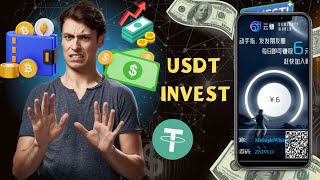 Invest your USDT in this new platform!! Double profit ?