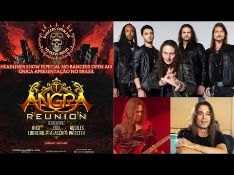 ANGRA (ex-Megadeth) reunion of "Rebirth" lineup at Bangers Open Air - details