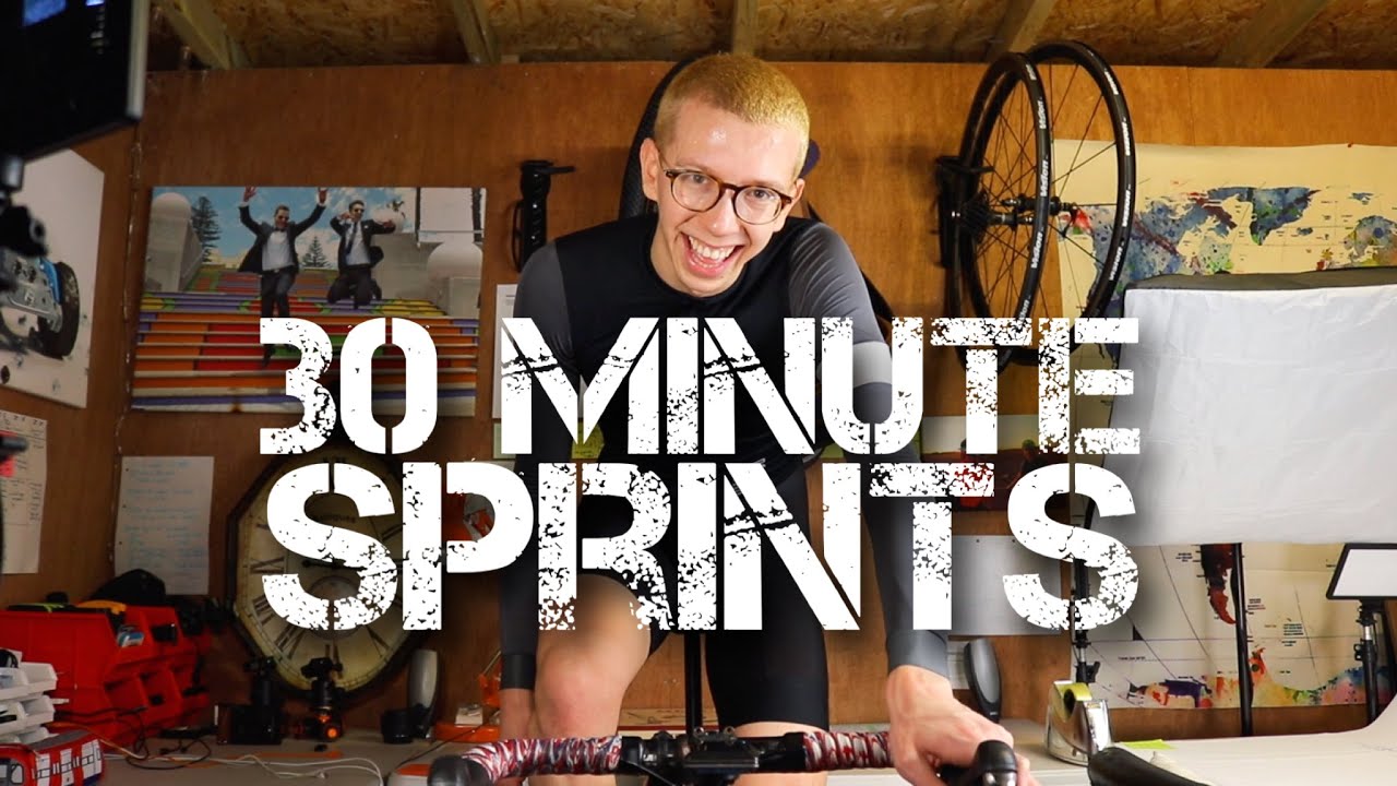 30 Minute Sprint Intervals Cycling Workout Muscular Development