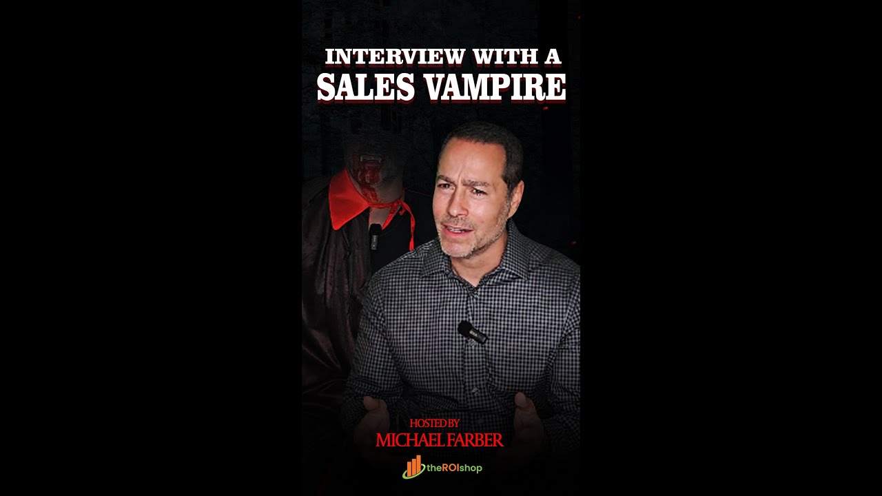 Interview with a Sales Vampire