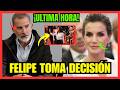 💥¡REUNIÓN DE URGENCIA EN ZARZUELA! Felipe VI y Letizia ANALIZAN el ESCÁNDALO de la AUSENCIA