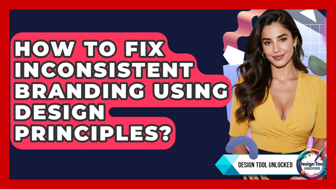 How To Fix Inconsistent Branding Using Design Principles? - Design Tool ...