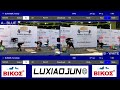 Session 29 – A Blue & B White | World Masters Weightlifting Athens 2026