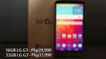 LG G3 officially launched (with demo on features)