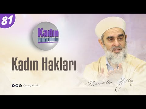 81-Kadın Hakları - Nureddin Yıldız - Sosyal Doku Vakfı