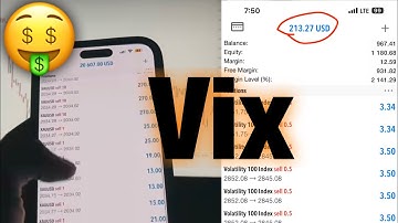 Make $200💰 daily using this powerful volatility index strategy🤑🔥 #volatility75 #deriv