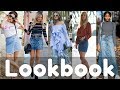 2019 Summer Denim Skirt Outfit Ideas Fashion Trend Lookbook