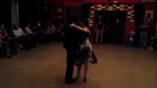 Donato y Carolina Liber Tango   Yo Yo Ma  @ Esquina 2014 III