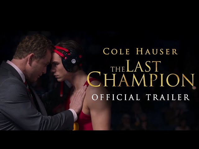 Teaser trailer and poster for movie “Champion”