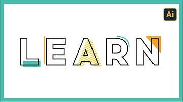 Make a MEMPHIS-STYLE Poster in Illustrator (Typography Tutorial)