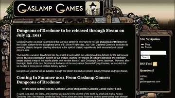 Dungeons of Dredmor Special Announcement!