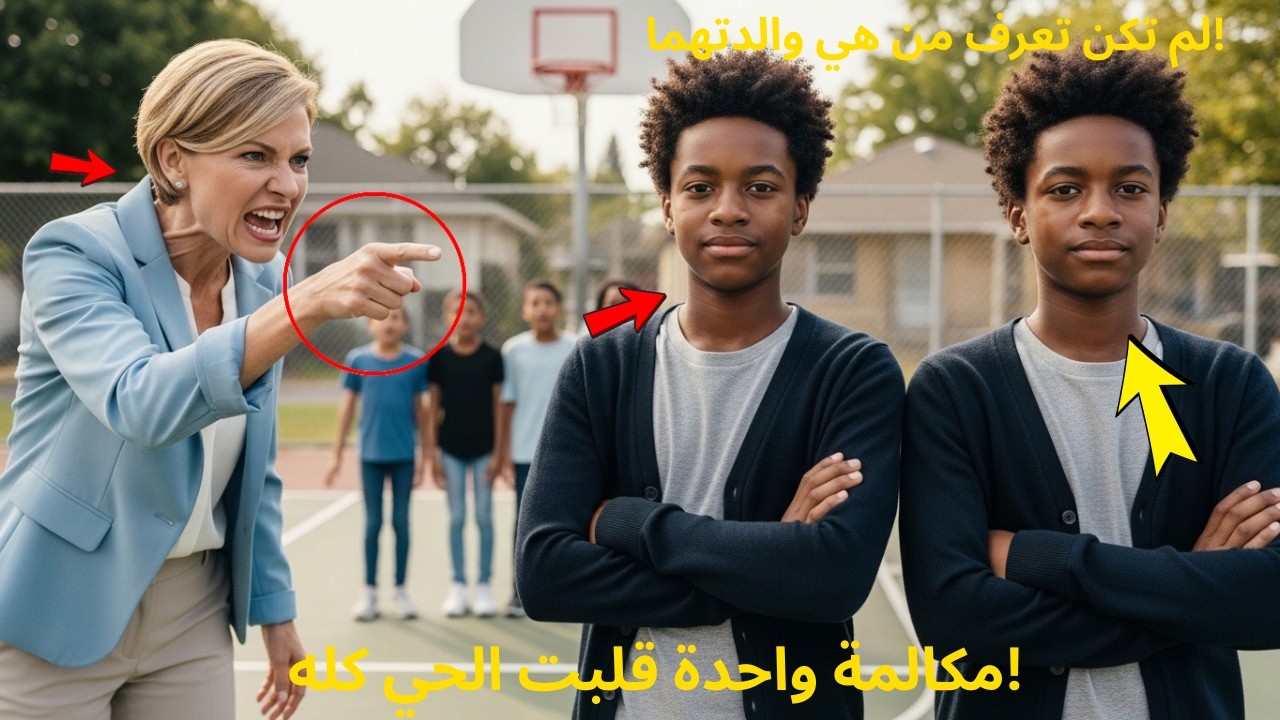 Op een stille zomermiddag in een chique wijk van Miami speelden twee dertienjarige tweelingbroers basketbal. Een blanke vrouw stormde naar buiten, belde de politie en schreeuwde: ‘Twee verdachte...