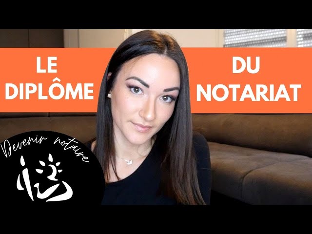 Comment devenir notaire ? Le Diplôme Supérieur du Notariat (DSN) | Etudes, parcours, Master...